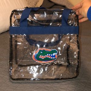 Clear gators bag